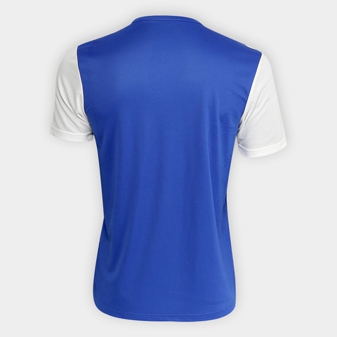 CAMISA Adidas ESTRO 19 Azul e Branca DP3231 - comprar online