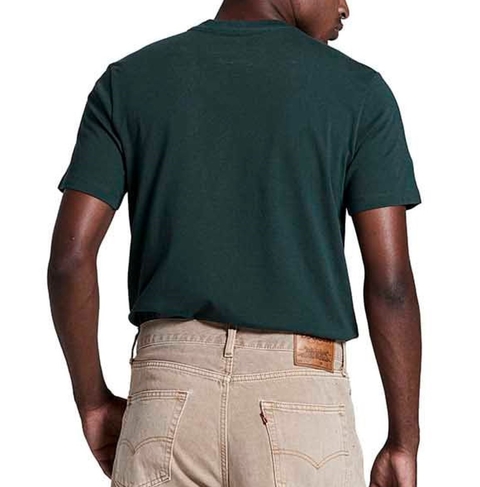 Camiseta Levi's® . - Verde Escuro & Rosa. - Levi's LB001-2043 na internet