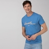 Camiseta Masculina Lacoste Assinatura Estampada TH0503-21-776 - comprar online