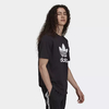 Camiseta Adicolor Classics Trefoil - Preto adidas HO6642 - comprar online