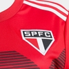 Camisa São Paulo Infantil Treino 70 Anos Adidas - Vermelho EV6202 na internet