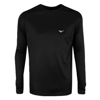 Camiseta Mizuno Energy Masculina - Preto 4146626-0090