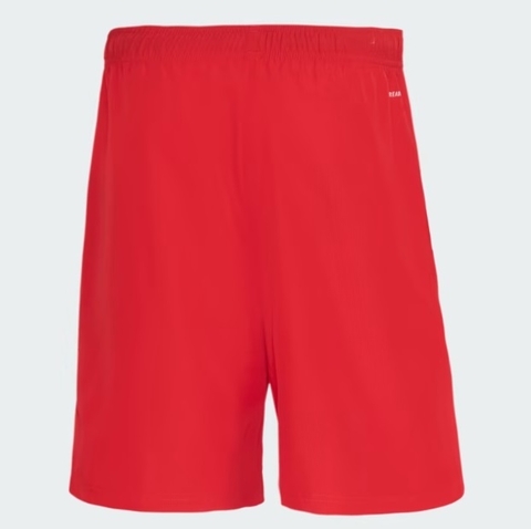 Shorts Adidas Malha Plana Aeroready Vermelho - HY1162 - comprar online