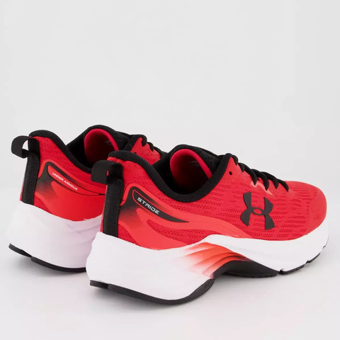 Tênis Under Armour Infantil Charged Stride Vermelho - 412004341 na internet