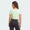 Camiseta Essentials Três Listras - Verde adidas - IR6119 na internet