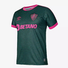 Camisa Fluminense III 23/24 s/n° Torcedor Umbro Masculina Verde+Rosa - U31FL02341-505 - comprar online