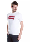 Camiseta Levi's® Graphic Set-In Neck Branca Manga Curta - LB0010027 na internet