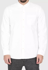 Camisa Hering Reta Bolso Branca - K48WN0ASI na internet