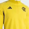 Moletom Treino Atleta Flamengo Adidas Amarelo IP8223 na internet