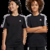 Camiseta Algodão Essentials 3-Stripes Adidas HR6330 - loja online