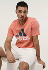 Camiseta Adidas Sportswear Big Logo Coral - IJ8577