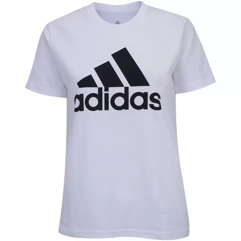 Camiseta Feminina Original Adidas Loungewear Logo Adidas GL0649 - Kevin Sports