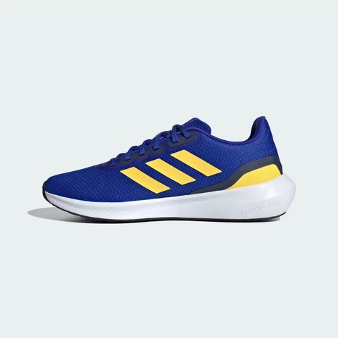 Tênis Adidas Runfalcon 3.0 Azul e Amarelo - Masculino IE0735 na internet
