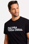 Camiseta Reserva Pai Pra Toda Obra Preta - 0073781-040 na internet