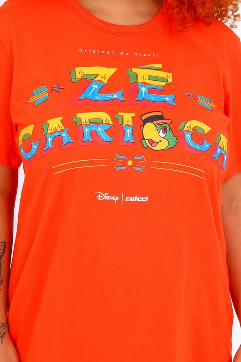 Vestido Colcci Especial Disney Zé Carioca - Vermelho 044.01.11365-53708 na internet