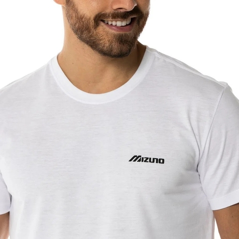 Camiseta Mizuno Basic Logo - 100% Algodão. 4145521-1 - comprar online