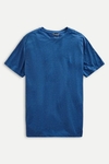 Camiseta Reserva com Linho - Azul Royal. 0054859-010 - comprar online