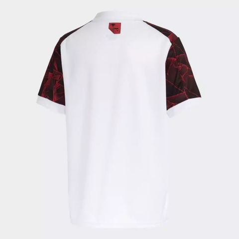 Camisa 2 CR Flamengo 21 Infantil - Branco adidas GR4282 - comprar online