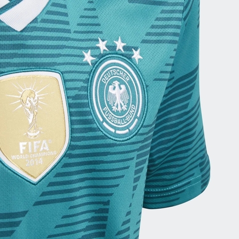 Camisa Adidas Alemanha 2 World Cup 2018 Juvenil BR3146 na internet