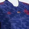 Camisa Feminina Flamengo Adidas Pride Roxa GA0745 na internet