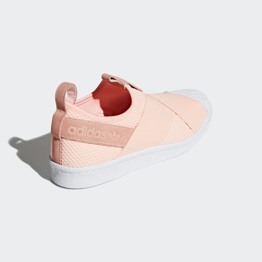 Tênis Feminino Superstar - Adidas Originals - Rosa - Oqvestir