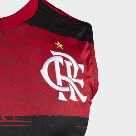 Camiseta Regata Flamengo Adidas I 2020 2021 FH7588 na internet