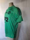 Camisa de Treino Flamengo Adidas 2020 Verde Com Patrocínio FH7581 na internet