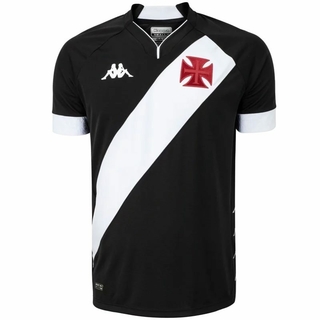 Camisa Vasco da Gama Home Preto+Branco EKVA211901