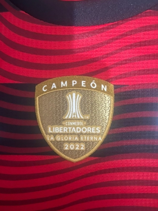 Patch Oficial Campeão da Libertadores 2022.