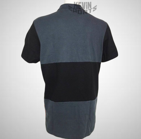 Camisa Polo Flamengo Adidas 3S Masculina - Cinza e Preto na internet