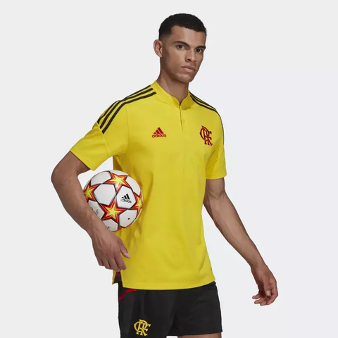 Camisa CR Flamengo - Amarelo adidas HA5402 na internet