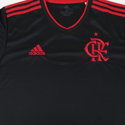 Camisa Flamengo Adidas III 2020 2021 Preta EW8978 na internet
