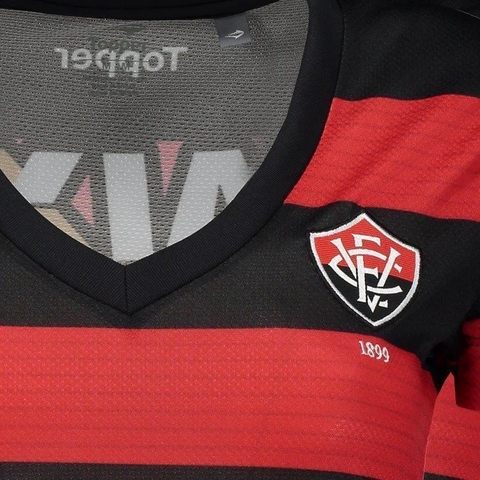 Camisa Topper Vitória I 2017 Feminina 4200531-348 na internet