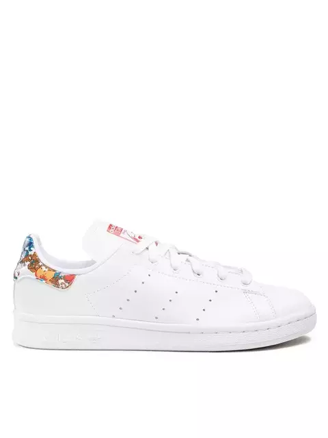 Tênis Adidas Feminino White Stan Smith Shoes FY5093 na internet