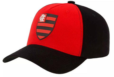 Boné Zico Brasão Flamengo Silk Mediterrâneo - 36009 - comprar online