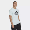 Camiseta Essentials Big Logo - Azul adidas HL2254 na internet