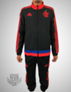 Agasalho Infantil de Treino do Flamengo adidas Viagem 2015 M35038 - comprar online