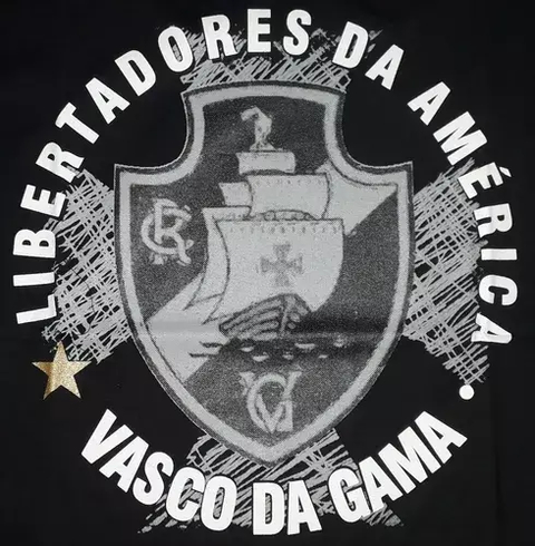 Camisa Vasco Penalty Comemorativa Da Libertadores Algodão 3640659000 - comprar online