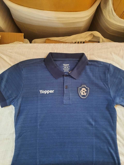 Polo Feminina Remo Viagem Atleta 2018 Topper Marinho 4201489-555