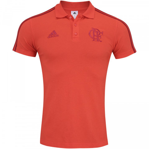 Camisa Polo Flamengo Adidas 3S 2018 CD3949