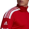 Blusa Adidas Treino Squadra 21 Masculina - Vermelho+Branco GP6472 - Kevin Sports