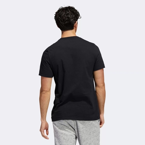 Camiseta Adidas Logo Foil Preto HE4850 - comprar online