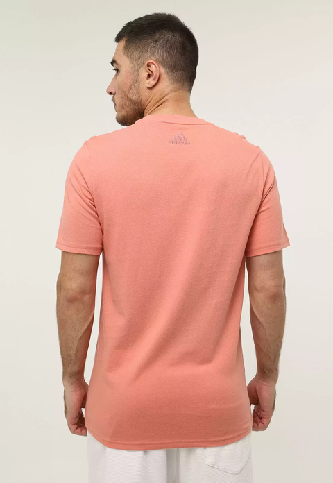 Camiseta Adidas Sportswear Big Logo Coral - IJ8577 - comprar online