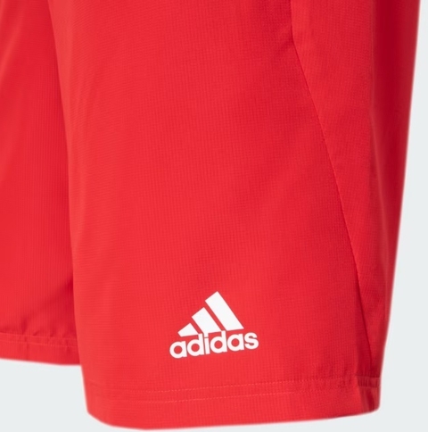 Shorts Adidas Malha Plana Aeroready Vermelho - HY1162 na internet
