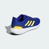 Tênis Adidas Runfalcon 3.0 Azul e Amarelo - Masculino IE0735 - Kevin Sports