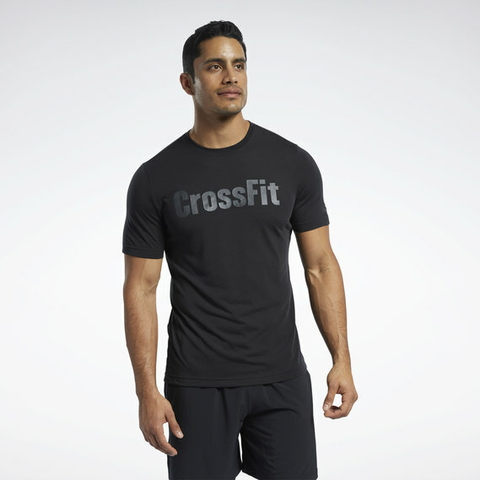 Camiseta masculina Reebok CrossFit CrossFit Read Tee - FU1908