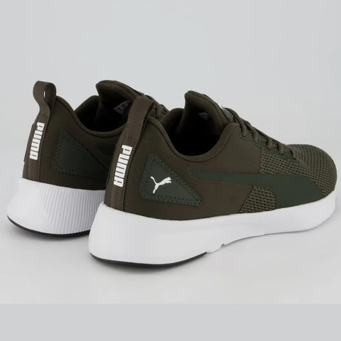 Tênis Puma Flyer Runner Bdp Verde Masculino - 195060-51 - Kevin Sports