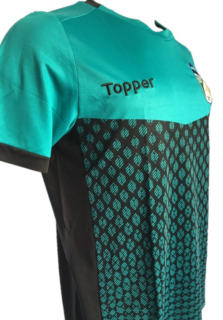 Camisa Arbitro Aquecimento Arbitragem Cbf Topper - 4200457