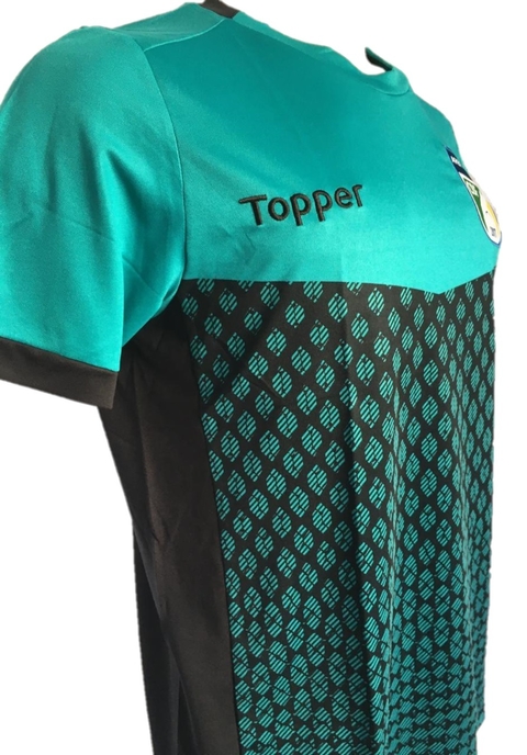 Camisa Arbitro Aquecimento Arbitragem Cbf Topper - 4200457 - Kevin Sports