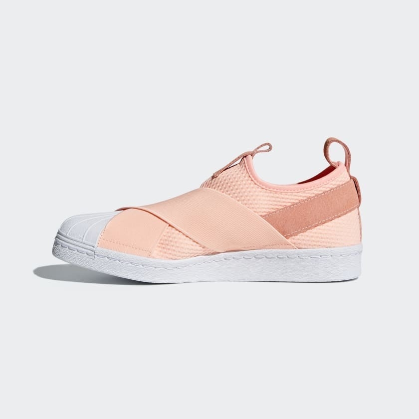 Tênis Feminino Superstar - Adidas Originals - Rosa - Oqvestir